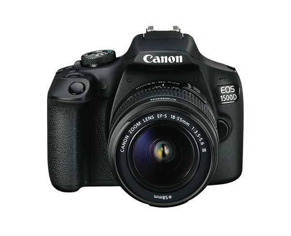 Canon EOS 1500D Digital SLR Camera Bundle